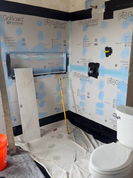 Cabinet Refinishing & Painting work 5