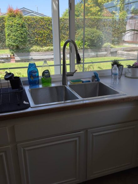 Cabinet Refinishing & Painting work 4