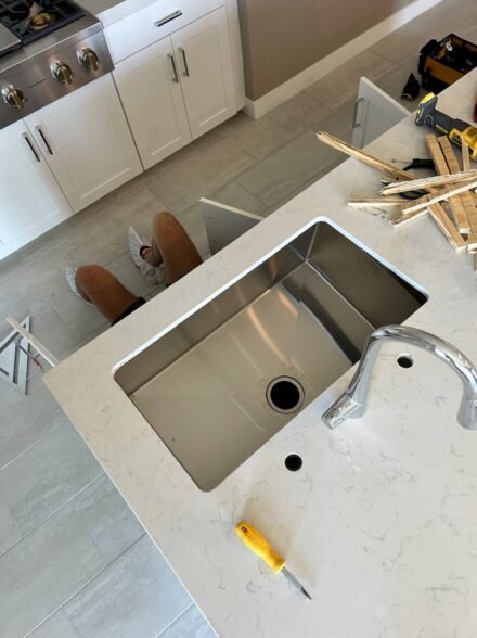 Cabinet Refinishing & Painting work 3