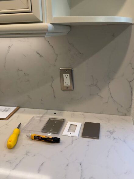 Commercial Painting work 9