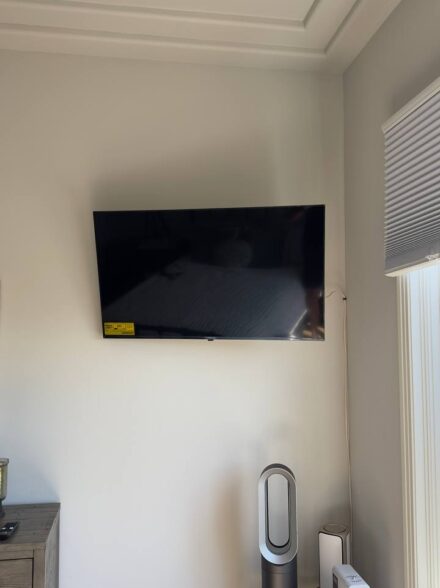 Drywall Repair & Texture Matching work 2